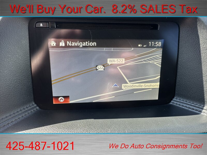 2016 Mazda CX-5 Touring  ONE OWNER NAVI LOADED - Photo 10 - Woodinville, WA 98072