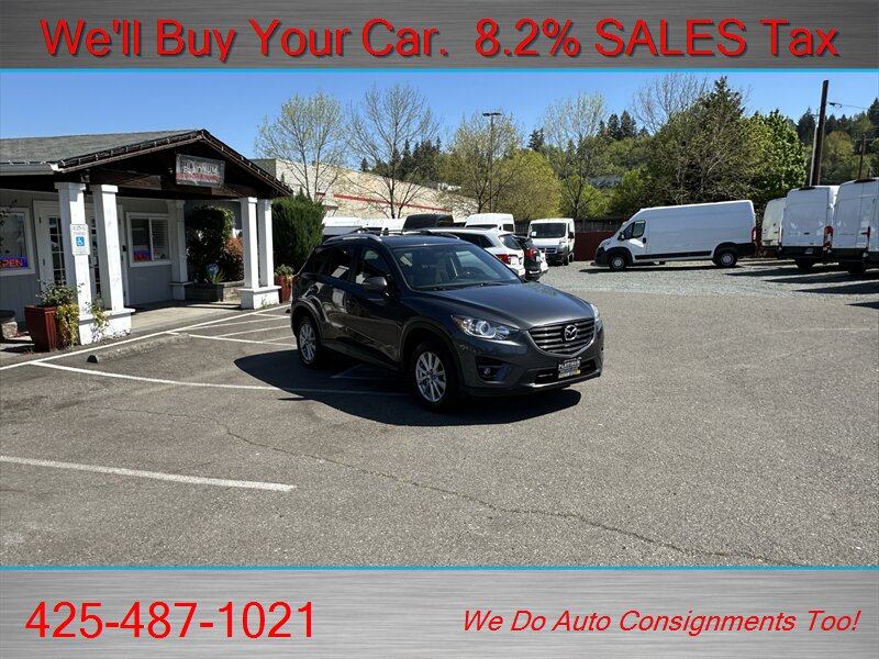 2016 Mazda CX-5 Touring  ONE OWNER NAVI LOADED - Photo 4 - Woodinville, WA 98072