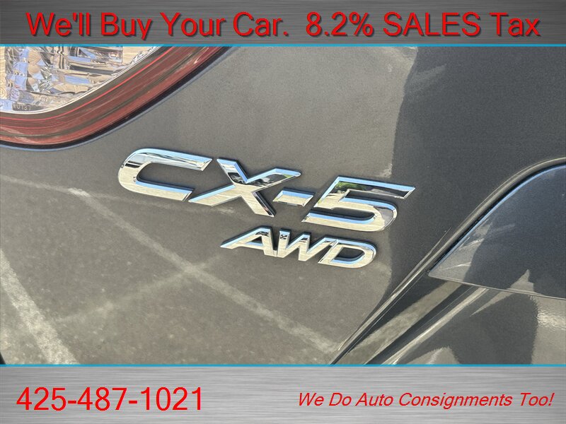 2016 Mazda CX-5 Touring  ONE OWNER NAVI LOADED - Photo 11 - Woodinville, WA 98072