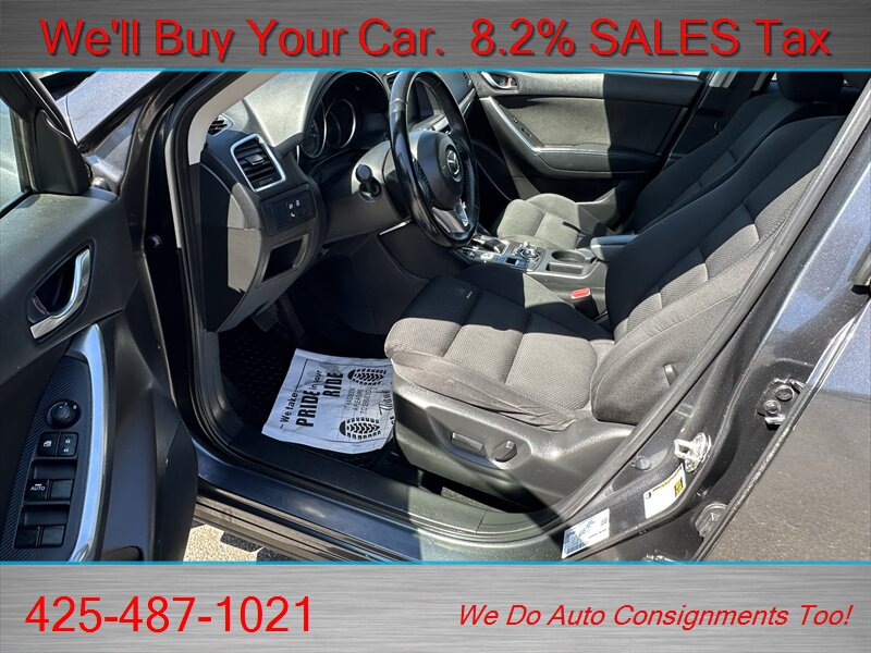 2016 Mazda CX-5 Touring  ONE OWNER NAVI LOADED - Photo 23 - Woodinville, WA 98072