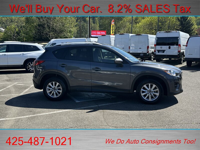 2016 Mazda CX-5 Touring  ONE OWNER NAVI LOADED - Photo 3 - Woodinville, WA 98072