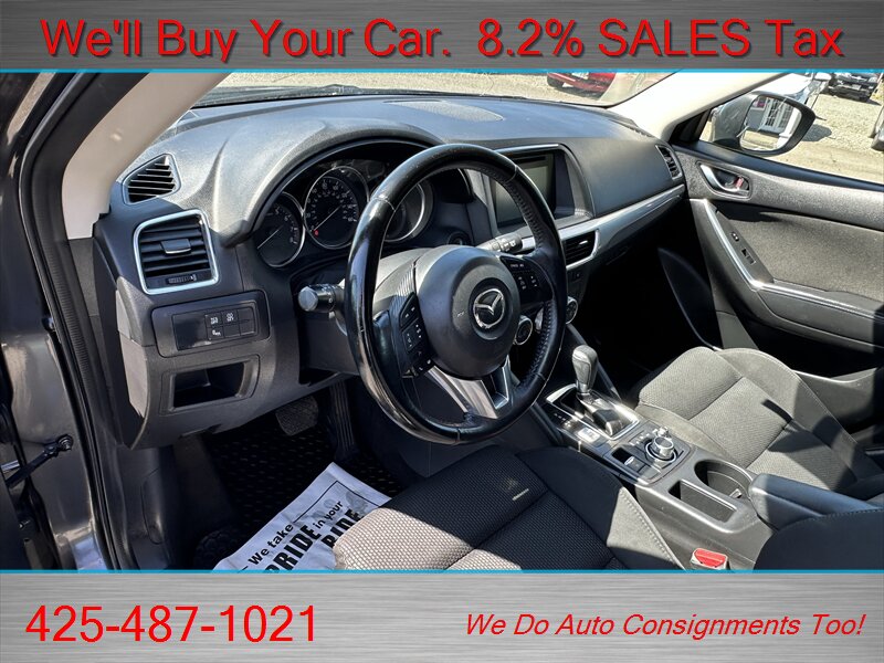 2016 Mazda CX-5 Touring  ONE OWNER NAVI LOADED - Photo 24 - Woodinville, WA 98072