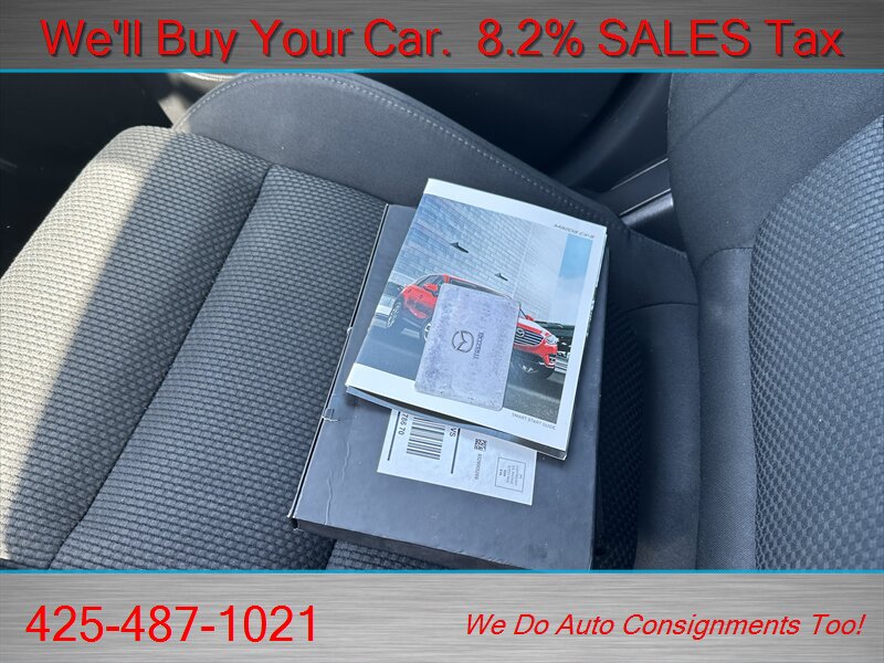 2016 Mazda CX-5 Touring  ONE OWNER NAVI LOADED - Photo 33 - Woodinville, WA 98072