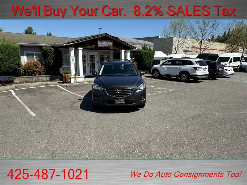 2016 Mazda CX-5 Touring  ONE OWNER NAVI LOADED - Photo 13 - Woodinville, WA 98072
