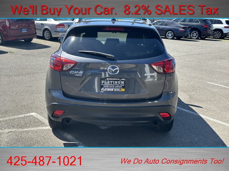 2016 Mazda CX-5 Touring  ONE OWNER NAVI LOADED - Photo 7 - Woodinville, WA 98072