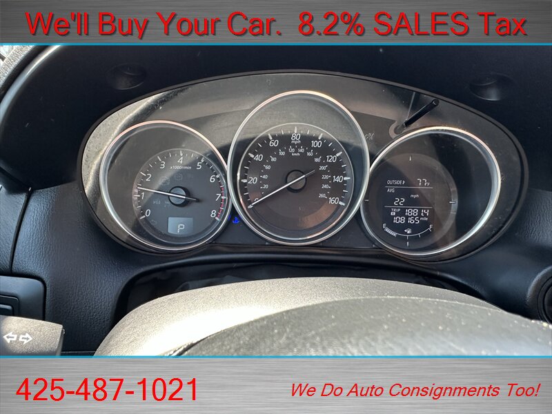 2016 Mazda CX-5 Touring  ONE OWNER NAVI LOADED - Photo 25 - Woodinville, WA 98072