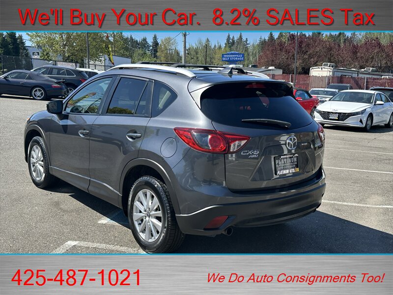 2016 Mazda CX-5 Touring  ONE OWNER NAVI LOADED - Photo 5 - Woodinville, WA 98072