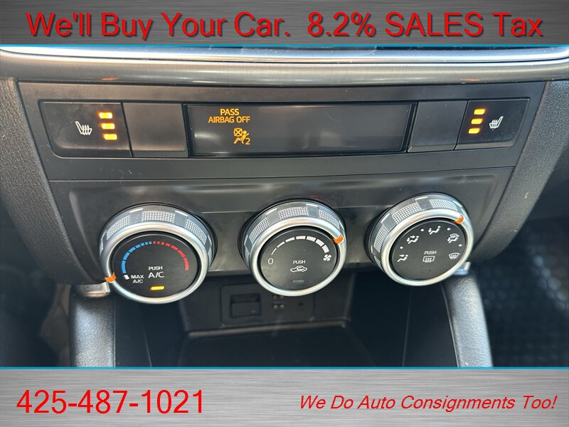 2016 Mazda CX-5 Touring  ONE OWNER NAVI LOADED - Photo 30 - Woodinville, WA 98072