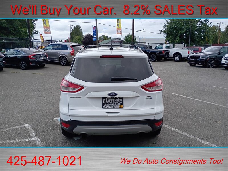 2016 Ford Escape SE  AWD - Photo 6 - Woodinville, WA 98072