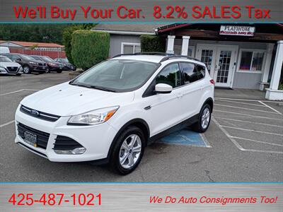 2016 Ford Escape SE  AWD SUV