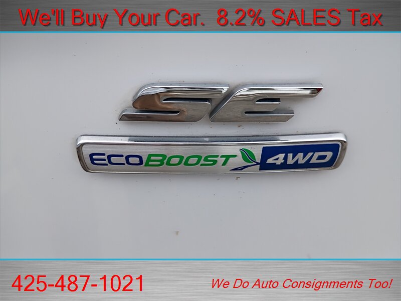 2016 Ford Escape SE  AWD - Photo 28 - Woodinville, WA 98072