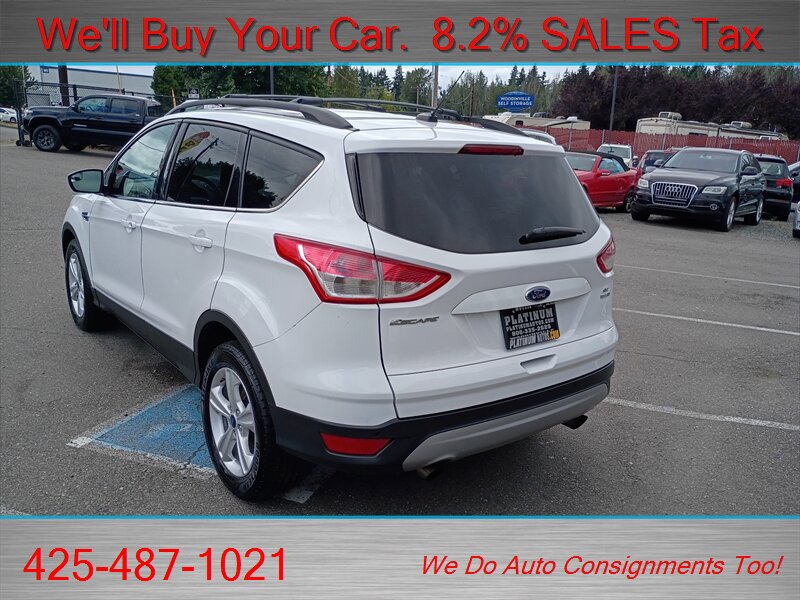2016 Ford Escape SE  AWD - Photo 7 - Woodinville, WA 98072