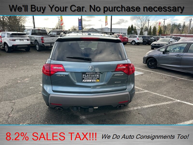 2008 Acura MDX SH-AWD w/Sport w/RES   - Photo 7 - Woodinville, WA 98072