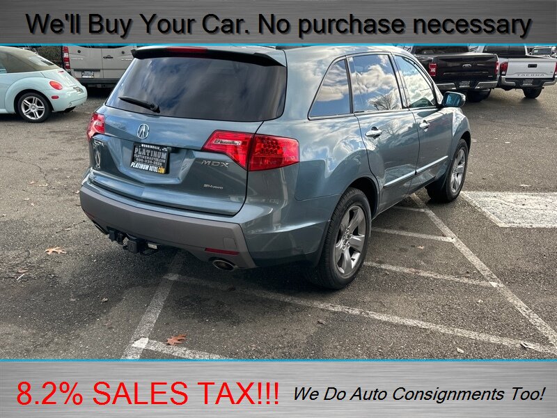 2008 Acura MDX SH-AWD w/Sport w/RES   - Photo 9 - Woodinville, WA 98072