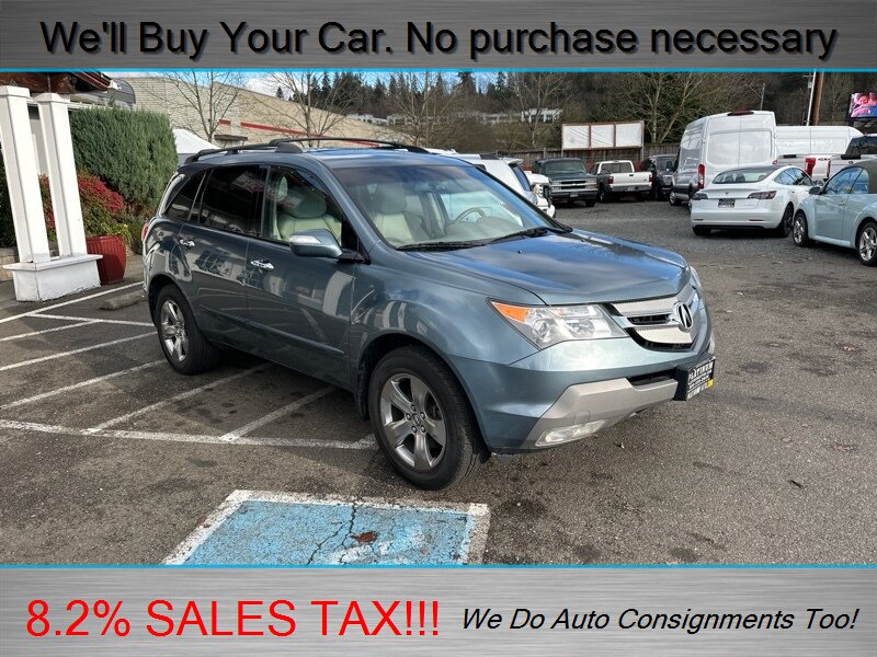 2008 Acura MDX SH-AWD w/Sport w/RES   - Photo 3 - Woodinville, WA 98072