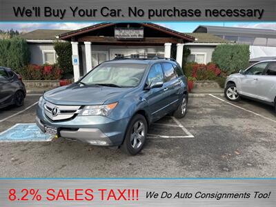 2008 Acura MDX SH-AWD w/Sport w/RES  