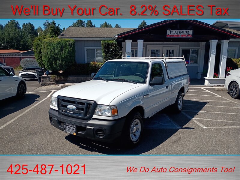 2009 Ford Ranger XL   - Photo 1 - Woodinville, WA 98072