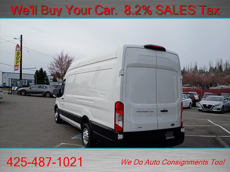 2023 Ford Transit 250  AWD HIGH TOP EXTENDED - Photo 8 - Woodinville, WA 98072