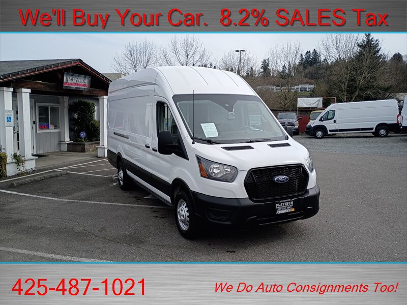 2023 Ford Transit 250  AWD HIGH TOP EXTENDED - Photo 3 - Woodinville, WA 98072