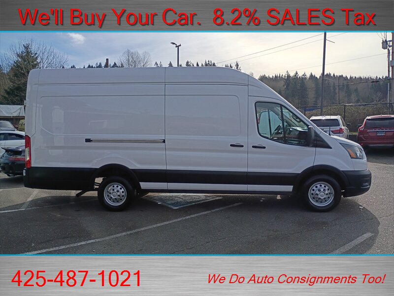 2023 Ford Transit 250  AWD HIGH TOP EXTENDED - Photo 4 - Woodinville, WA 98072