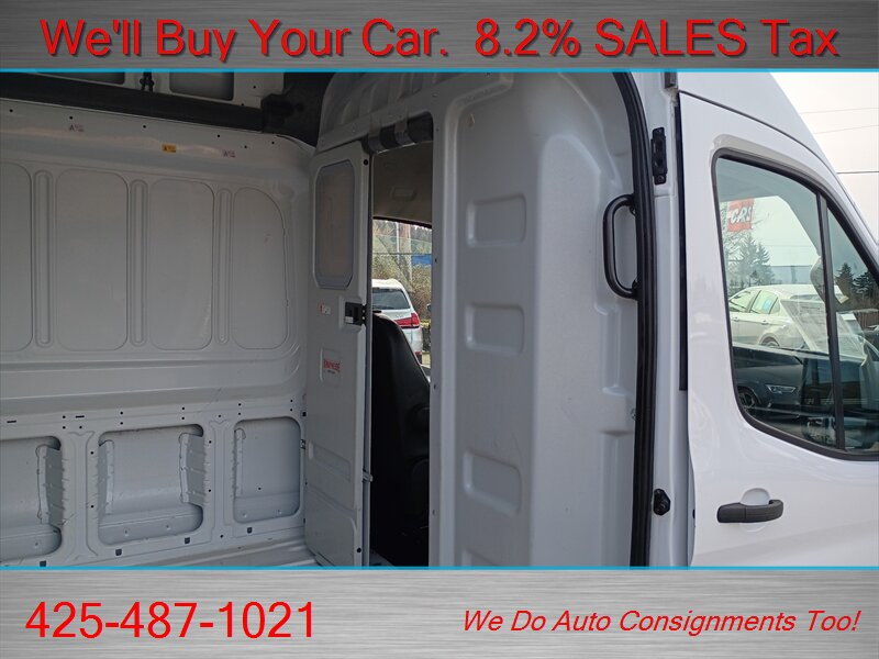 2023 Ford Transit 250  AWD HIGH TOP EXTENDED - Photo 11 - Woodinville, WA 98072
