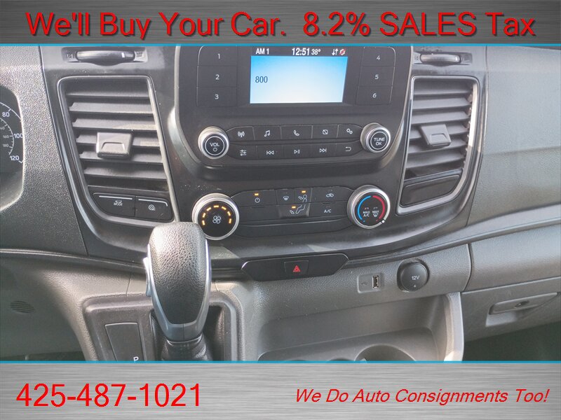 2023 Ford Transit 250  AWD HIGH TOP EXTENDED - Photo 17 - Woodinville, WA 98072