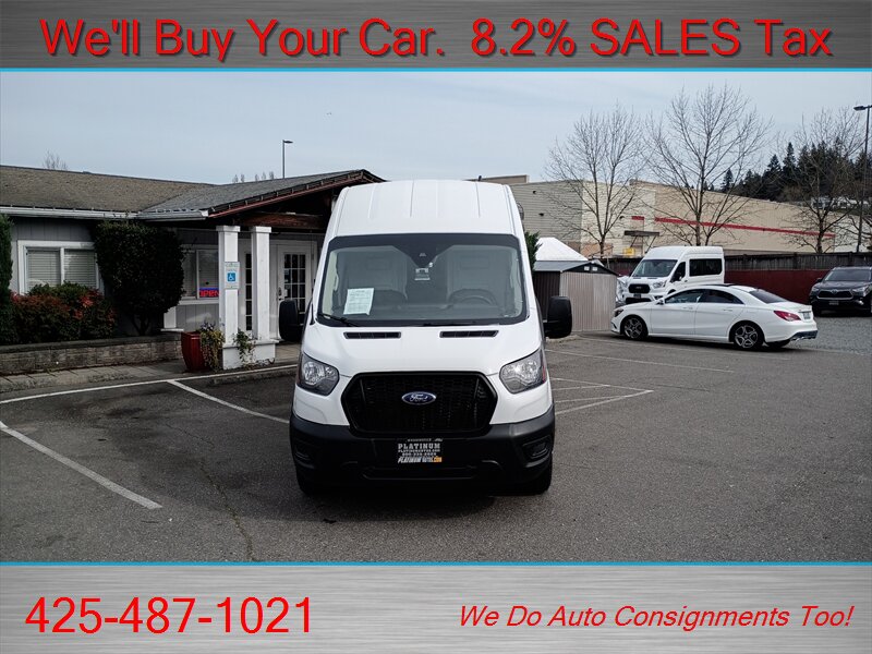 2023 Ford Transit 250  AWD HIGH TOP EXTENDED - Photo 2 - Woodinville, WA 98072