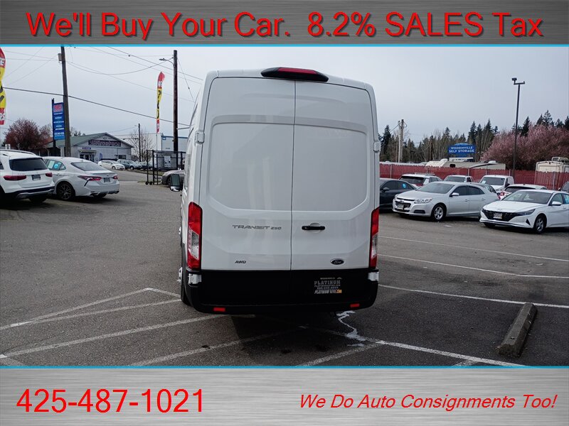 2023 Ford Transit 250  AWD HIGH TOP EXTENDED - Photo 7 - Woodinville, WA 98072