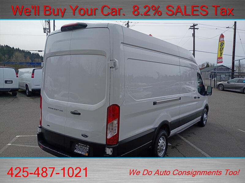 2023 Ford Transit 250  AWD HIGH TOP EXTENDED - Photo 6 - Woodinville, WA 98072