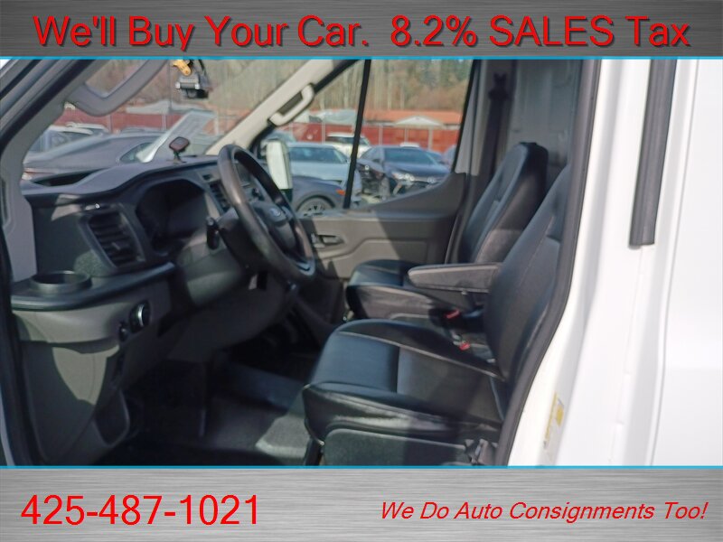 2023 Ford Transit 250  AWD HIGH TOP EXTENDED - Photo 13 - Woodinville, WA 98072