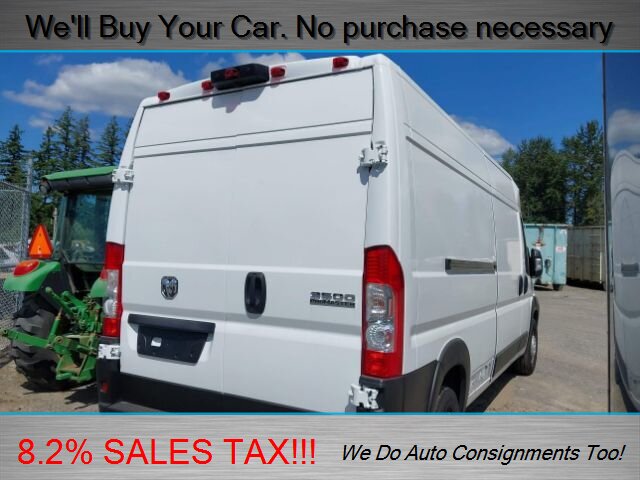 2025 RAM ProMaster Tradesman 3500 RARE 1 TON 3500 - Photo 2 - Woodinville, WA 98072