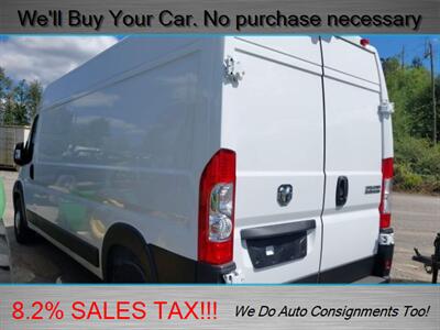 2025 RAM ProMaster Tradesman 3500  RARE 1 TON 3500 Van