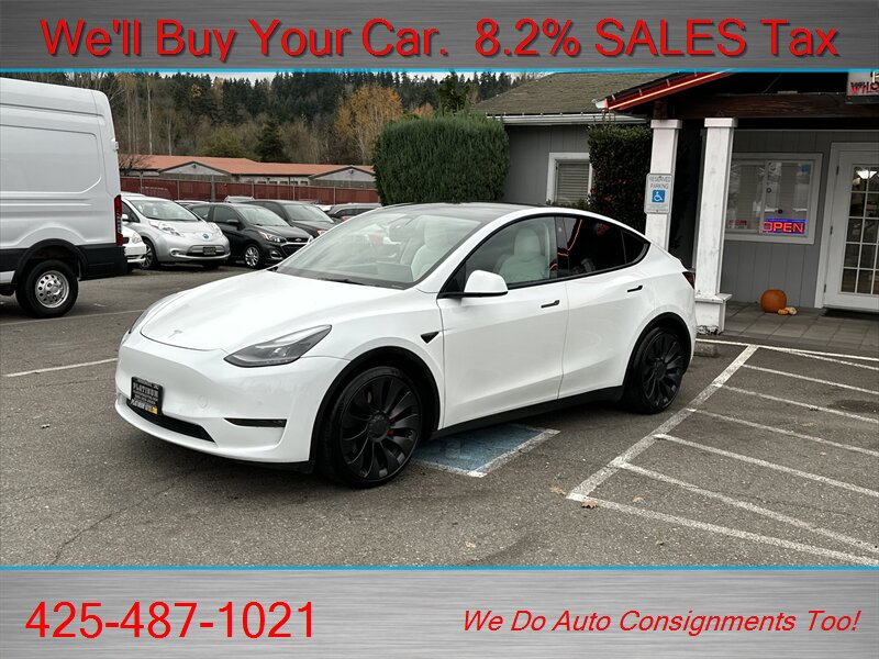 2022 Tesla Model Y Performance - Photo 8 - Woodinville, WA 98072