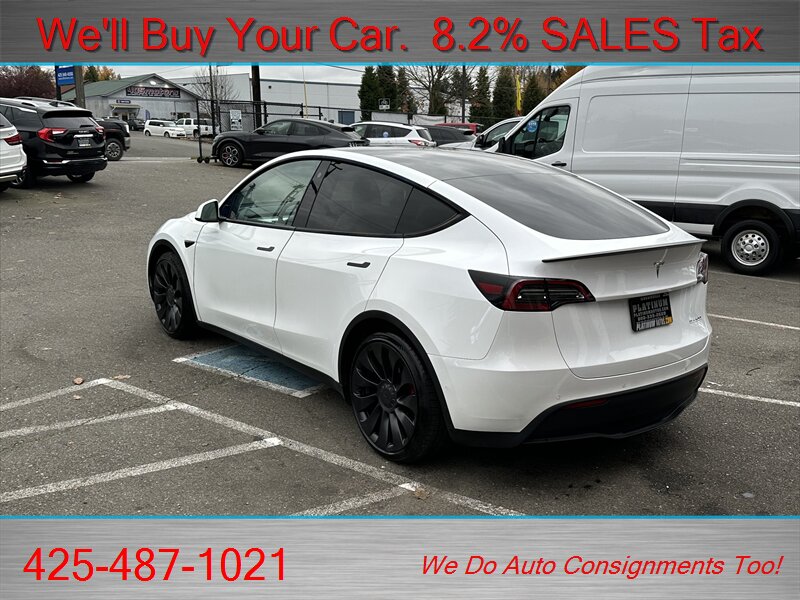 2022 Tesla Model Y Performance - Photo 4 - Woodinville, WA 98072