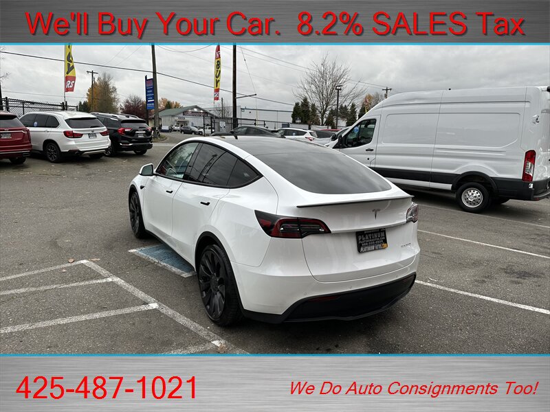 2022 Tesla Model Y Performance - Photo 11 - Woodinville, WA 98072