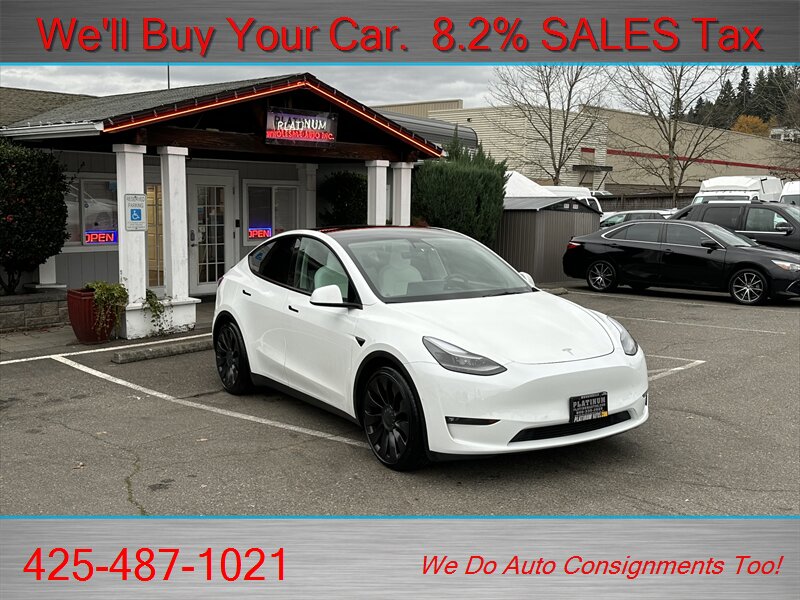 2022 Tesla Model Y Performance - Photo 2 - Woodinville, WA 98072