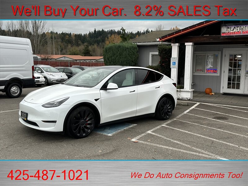 2022 Tesla Model Y Performance - Photo 1 - Woodinville, WA 98072