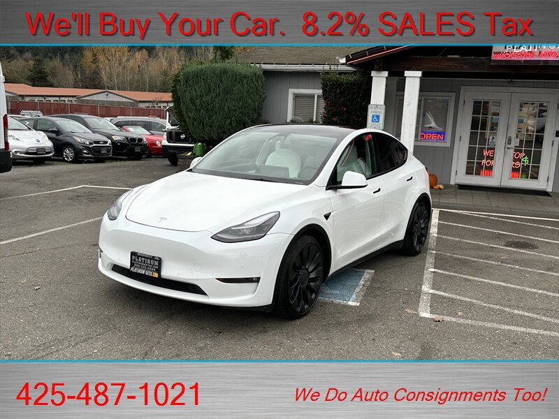 2022 Tesla Model Y Performance - Photo 3 - Woodinville, WA 98072
