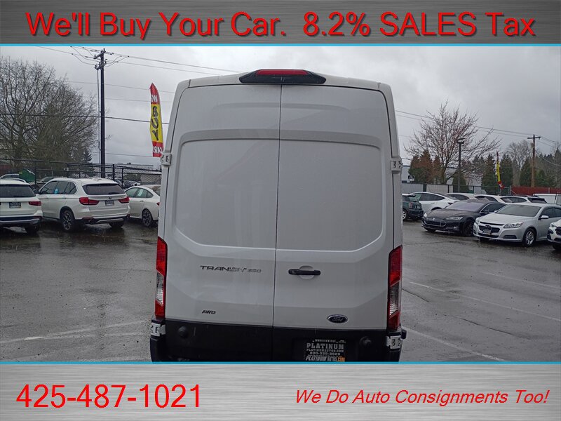 2024 Ford Transit 250  AWD - Photo 8 - Woodinville, WA 98072