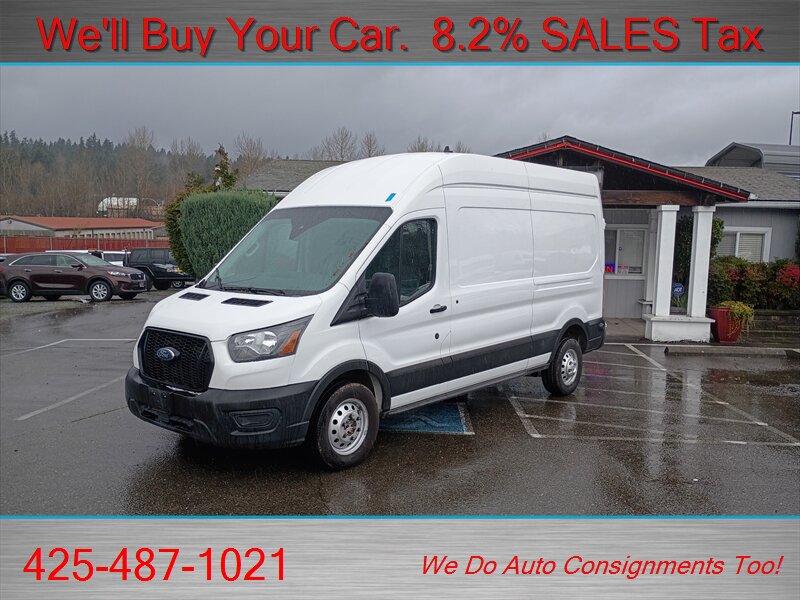 2024 Ford Transit 250  AWD - Photo 1 - Woodinville, WA 98072