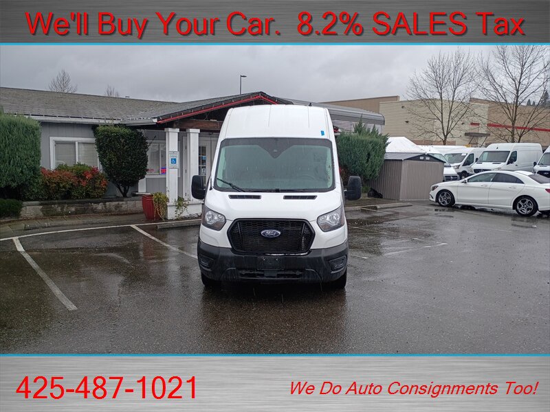 2024 Ford Transit 250  AWD - Photo 2 - Woodinville, WA 98072