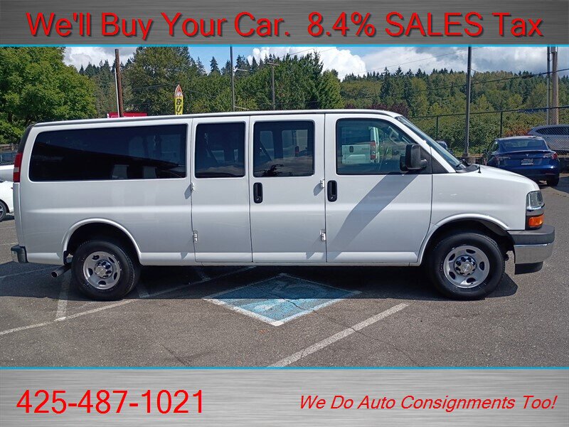 2017 Chevrolet Express LT 3500   - Photo 5 - Woodinville, WA 98072