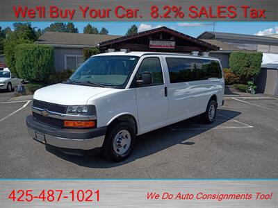 2017 Chevrolet Express LT 3500
