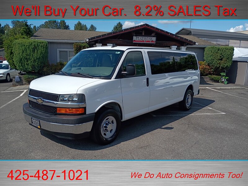 2017 Chevrolet Express LT 3500 - Photo 1 - Woodinville, WA 98072
