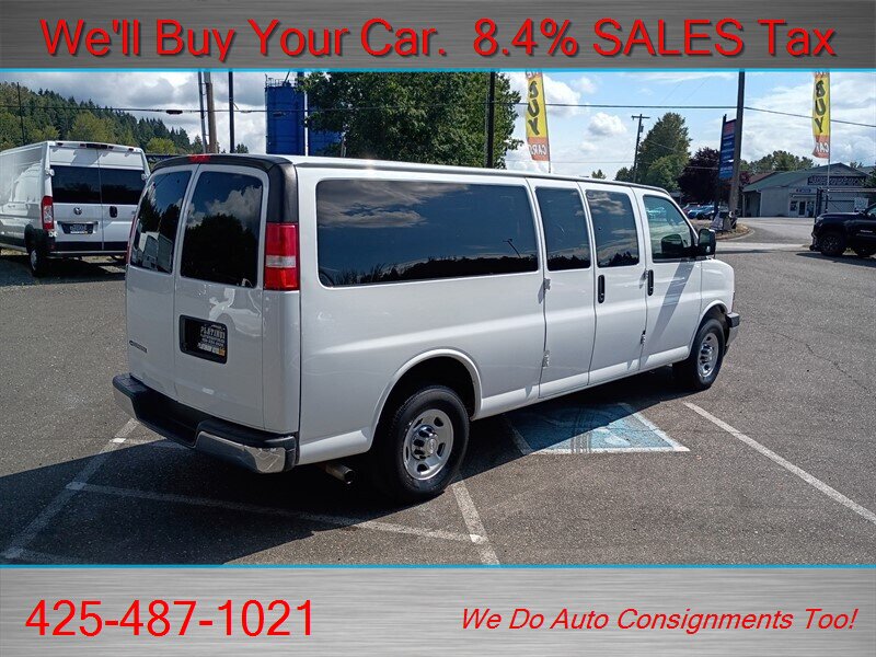 2017 Chevrolet Express LT 3500   - Photo 6 - Woodinville, WA 98072