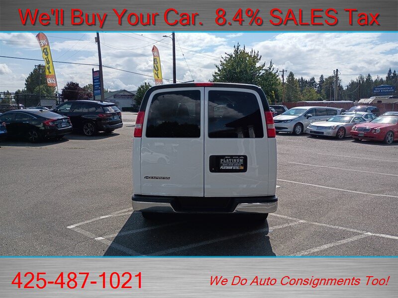 2017 Chevrolet Express LT 3500   - Photo 7 - Woodinville, WA 98072