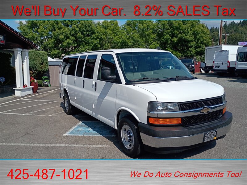 2017 Chevrolet Express LT 3500 - Photo 3 - Woodinville, WA 98072