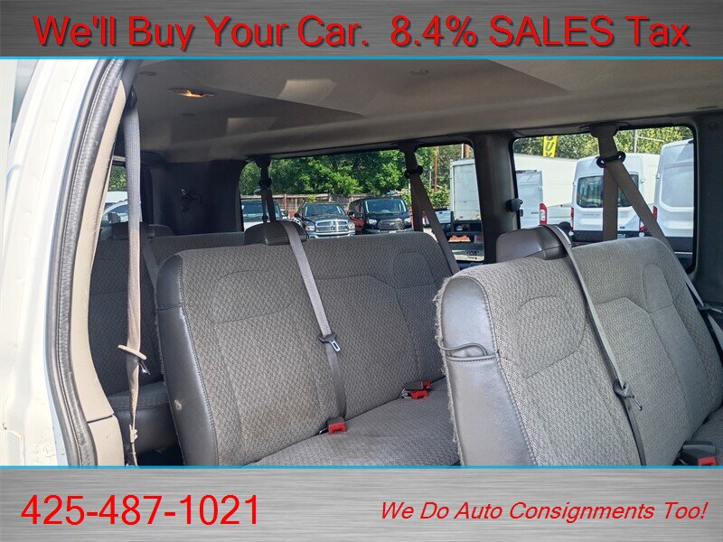 2017 Chevrolet Express LT 3500   - Photo 25 - Woodinville, WA 98072
