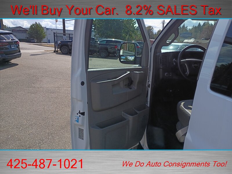 2017 Chevrolet Express LT 3500 - Photo 9 - Woodinville, WA 98072