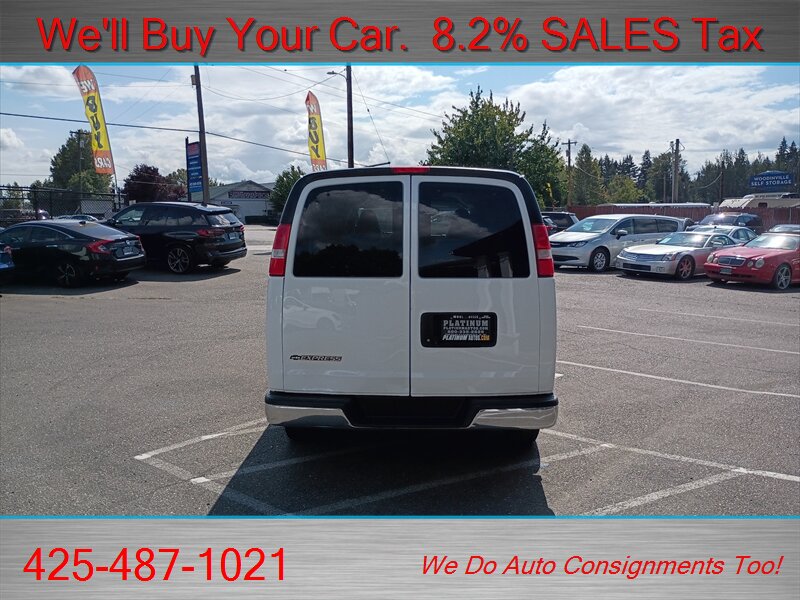 2017 Chevrolet Express LT 3500 - Photo 7 - Woodinville, WA 98072